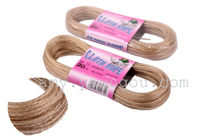 Pack plastic clothesline plastic clothesline rope PVC-clad steel wire rope 2mm*10m