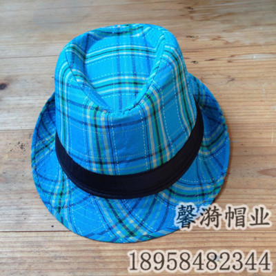 Sir classic lattice Beanie Hat hats Sun hats for children