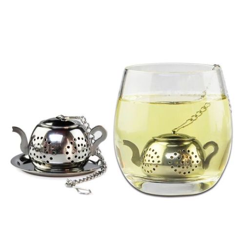 304 Stainless Steel Seasoning Ball Tea Ball Separated Tea Ball Seasoning Ball Tea Strainer Soup Ball Hot Pot Spice Ball