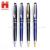 Carve ballpoint metal pen metal ballpoint aluminum Rod rotational movement color ballpoint pen