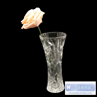 Flower Crystal vase simple modern transparent water vases vase decoration