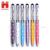 High-end flat-roof crystal ball pens pen Crystal diamond rhinestone LOGO can be customized