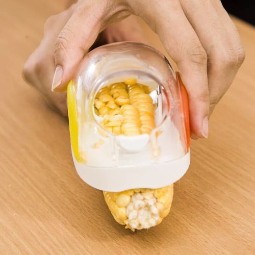 kitchen supplies convenient round corn planer corn peeler corn peeler corn thresher