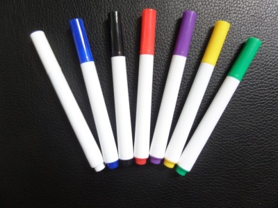 New marker erasable pen of children and environmental protection with a ventilation hole artboard pen marker
