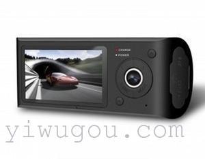 -Vehicle 360-degree panoramic separated twin-lens driving recorder auto accessories