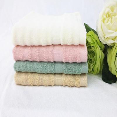 Fu sweet manufacturers selling bamboo fiber towels for super plain