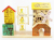 Ten Yuan Store Delivery Wooden Craftwork Wooden Windmill 60-228 Wooden Windmill