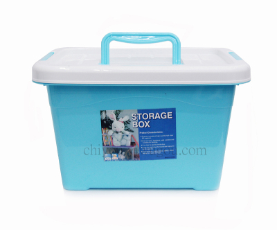 Plastic storage box storage box lid portable cosmetic case CY-6611