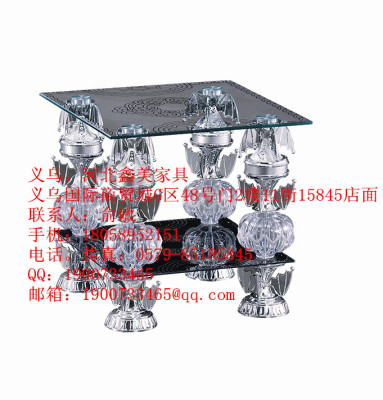 Factory direct glass coffee table glass coffee tables dining table TV cabinet