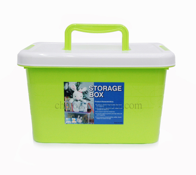 Colored plastic bin Organizer storage box CY-6613