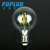 LED / 4/6/8W / filament lamp bulb / G80 / glass / imitation / tungsten lamp 360 degree light / ceramic substrate