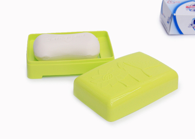 Fashion Lotus drain SOAP dish plastic color soap box CY-025