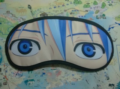 Anime cartoon emoticons cute eye mask