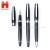 Ming-ho texture ink roller pen metal ballpoint pen business gift stainless steel smooth