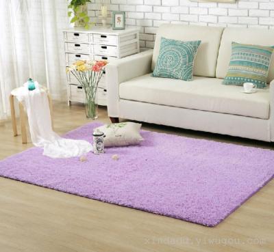 Silk and wool mat, bathroom mat absorbent carpets for bathroom and kitchen door door foot mat foreign trade sales