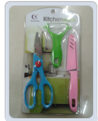 New Multifunctional Suit Kitchen Knives, Cake Mold