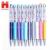 Japan Korea pen cute drill barrel Korean pen color gel pens