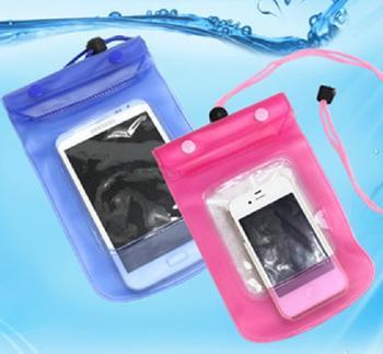 Outdoor swimming diving drifting waterproof jacket waterproof phone bag PVC bag