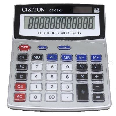 Factory direct CIZITON CZ-8833 calculator 12-digit check 