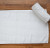 Hotel cotton bath mat bathroom with antislip bedroom bedside Mat White 400g