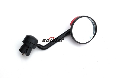 Bicycle mirror rear view mirror cycling equipment with lamp safety rear view mirror/with lamp mirror