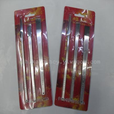 Pedicure knife three sets in yangzhou
