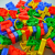 In children's educational toys desktop toys alphanumeric thread blocks toys