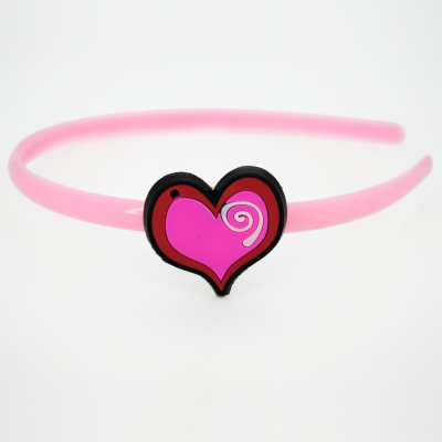 Professional custom color heart hair hoop manufacturers direct