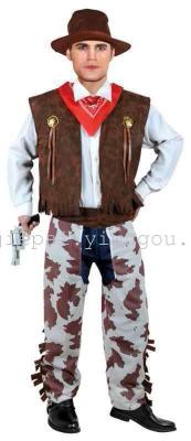 Cowboy Halloween costumes theatrical costume