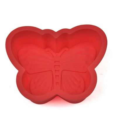 Silicone cake mold Butterfly-shaped bread mold creative kitchen utensils oven baking mold packages