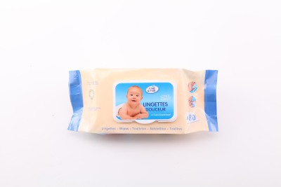 Factory Outlet 80 tablets stamped with baby wipes/baby wipes/care wipes