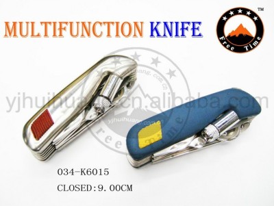 Universal outdoor survival kit knife climbing/hiking tools knife knife camping multifunction knife