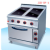 JASTJZH-HP-4 four head light electric stove with electric oven