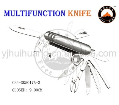 All-purpose universal knife outdoor knife all-purpose knife Switzerland Saber series Pocket knife folding knives