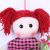 Popular Children Cloth art Hanging bag Doll Toys Cloth Crafts Rural style baby Home