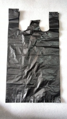 Plastic Bag Black Packaging Bag