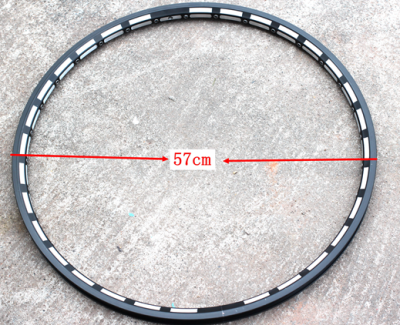 Bicycle wheel road aluminum wheel 26 \\\"32 hole dual aluminum alloy road car wheel cutter ring