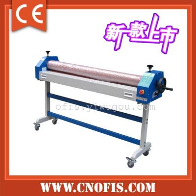 Electric cold mounting machine
