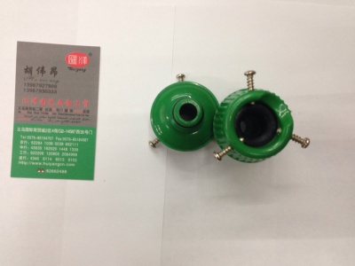 Connection water pipe fittings green 031