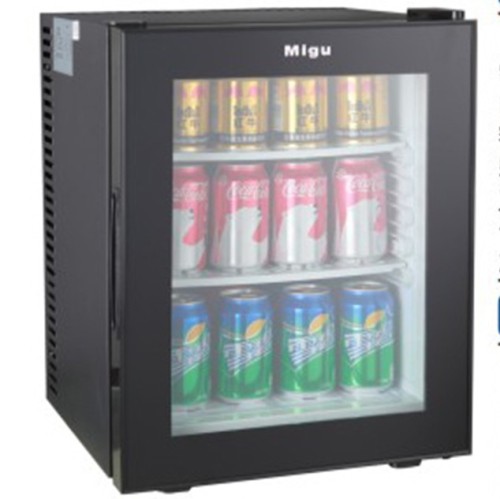 portable refrigerator luxury hotel supplies home hotel room single door mini refrigerator