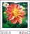 Quadruple Decorative Painting Clear Flower High-End Post-Modern Style 6060
