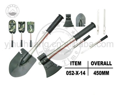 Outdoor multi-purpose shovel shovel shovel shovel ordnance camping survival shovel shovel shovel combo shovel