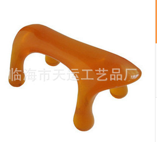 Tianyun Brand Pedicure Massage Stick Honey Wax Back Scratcher Massage Dog Reflexology Foot Massager Beeswax Triangle Bird Manual Acupuncture Pen
