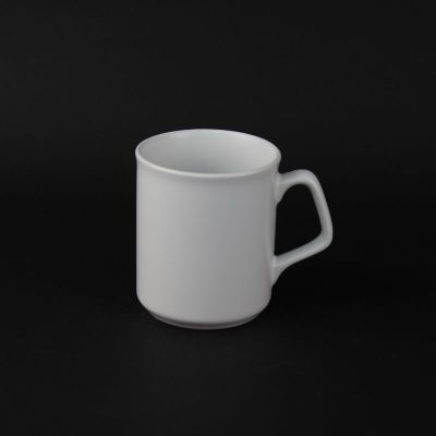 Manufacturers direct supply 9 ounce heat transfer side to the white layer cup cup