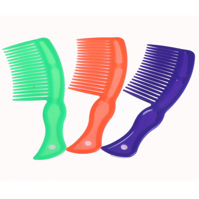 Big plastic comb comb hair comb
