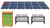 Solar power energy saving home system, power generation system XY-SHS3000H