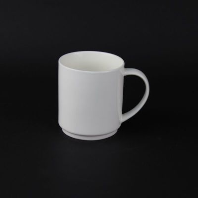 Factory direct heat transfer 10OZ ceramic white cup heat transfer coating straight body cup
