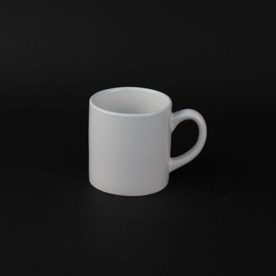 6OZ ceramic cup thermal transfer coating cup white cup image creative cup factory direct