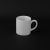 6OZ ceramic cup thermal transfer coating cup white cup image creative cup factory direct