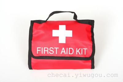 Large first aid kit AID FIRST outdoor camp survival package professional medicine package